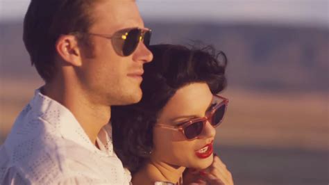 wildest dreams music video