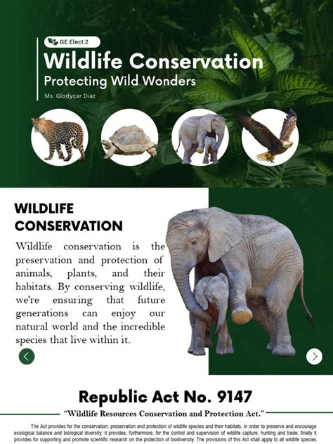 wildlife and forest conservation pdf Epub