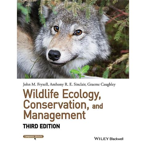 wildlife ecology conservation and management Kindle Editon