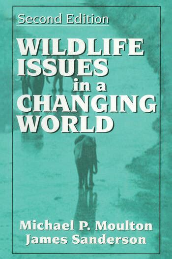 wildlife issues in a changing world second edition Epub