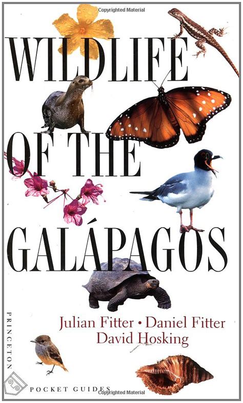 wildlife of the galapagos princeton pocket guides Kindle Editon