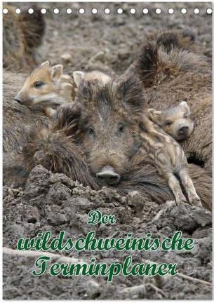 wildschweinische terminplaner tischkalender 2016 hoch Kindle Editon