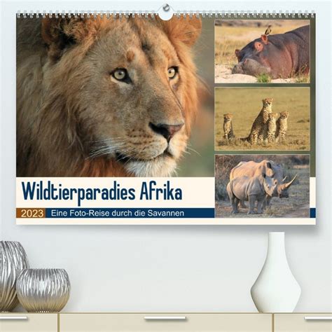 wildtierparadies afrika wandkalender 2016 quer PDF