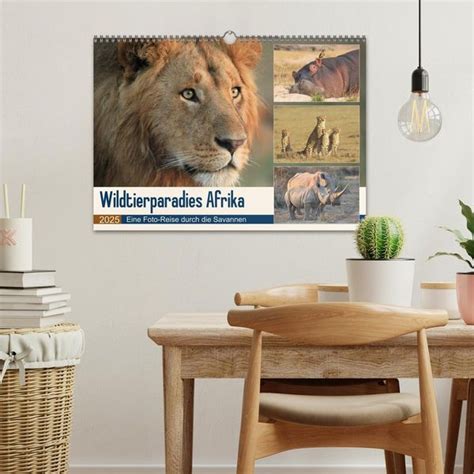 wildtierparadies afrika wandkalender 2016 quer PDF