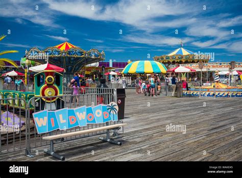 wildwoods boardwalk new jersey