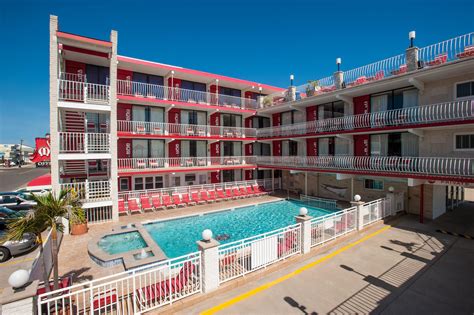 wildwoods new jersey hotels