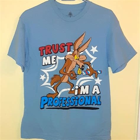 wile e coyote shirt