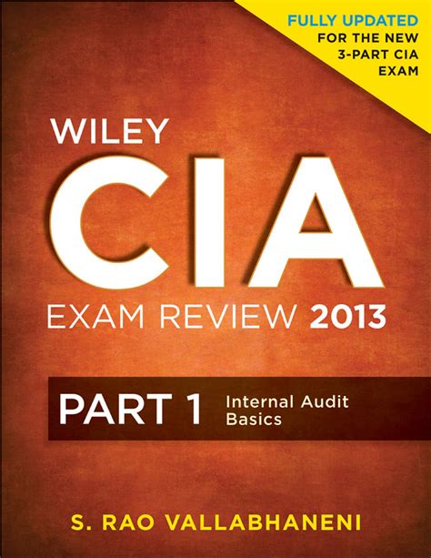 wiley cia exam part 1 pdf pdf Ebook PDF