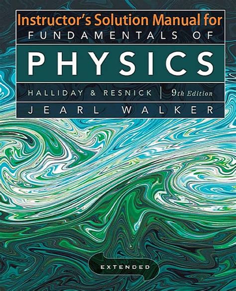 wiley fundamental physics solution manual 9th edition Doc