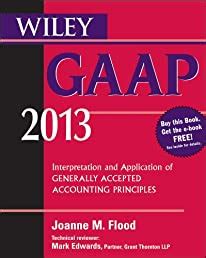 wiley gaap 2013 Ebook PDF
