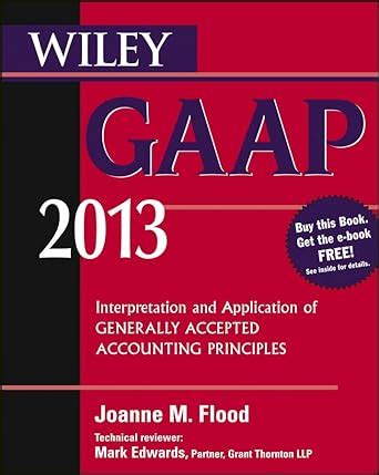 wiley gaap 2013 Ebook PDF