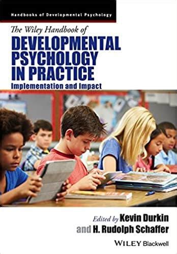 wiley handbook developmental psychology practice ebook Doc