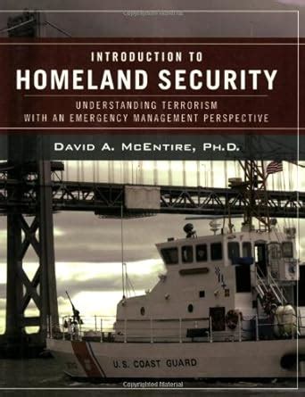 wiley pathways introduction to homeland security understanding terrorism with an emergency management perspective PDF