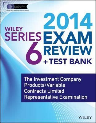 wiley series 6 exam review 2015 test bank Ebook Epub