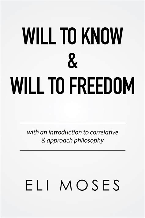 will know freedom eli moses PDF