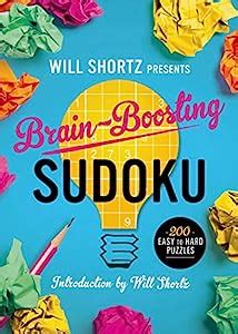 will shortz presents brain boosting sudoku 200 easy to hard puzzles Epub
