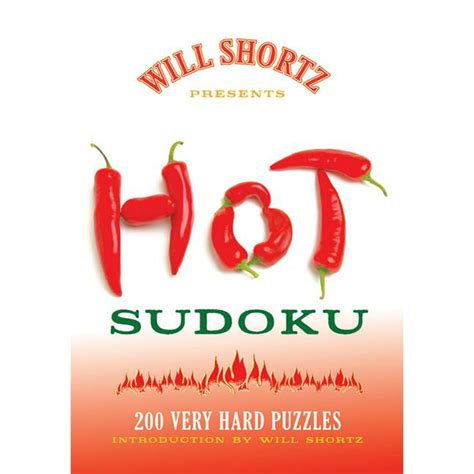 will shortz presents hot sudoku 200 very hard puzzles PDF