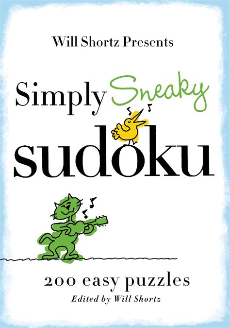 will shortz presents simply sneaky sudoku 200 easy puzzles Epub