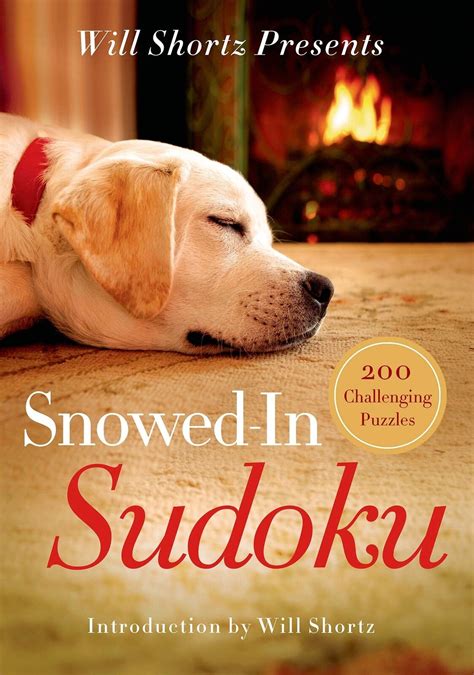 will shortz presents snowed in sudoku 200 challenging puzzles Kindle Editon