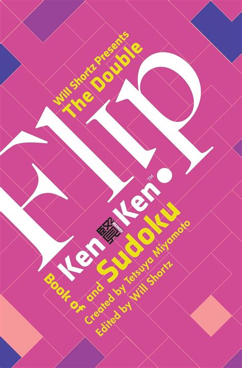 will shortz presents the double flip book of kenken and sudoku sudoku and kenken PDF