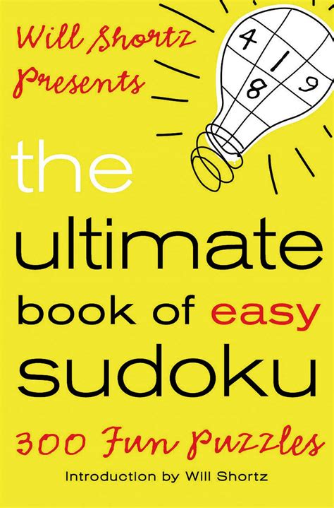 will shortz presents ultimate sudoku 1000 wordless crosswords Reader