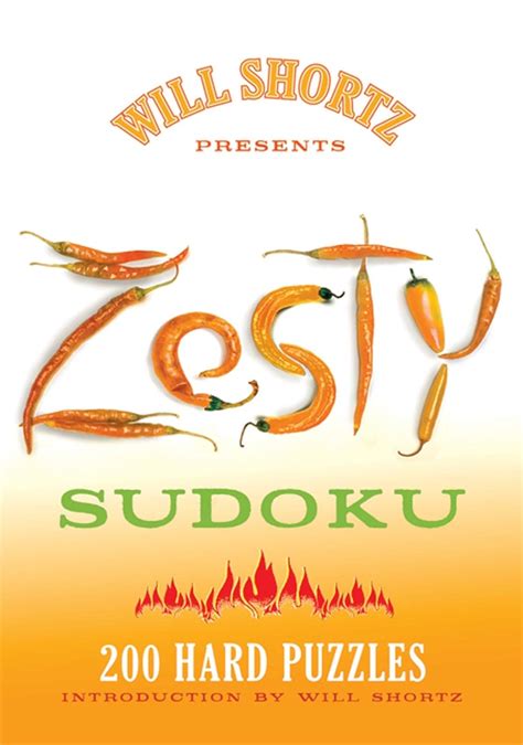 will shortz presents zesty sudoku 200 hard puzzles Doc