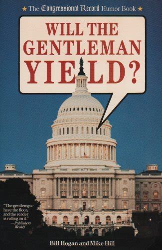 will the gentleman yield? the congressional record humor book Epub