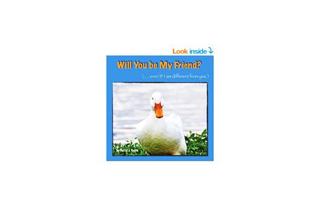 will you be my friend? even if i am different from you duck ponder series Reader