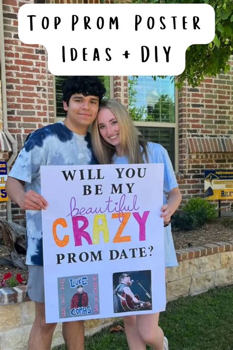 will you go prom with me