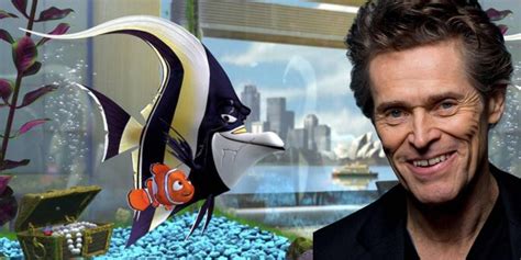 willem dafoe finding nemo