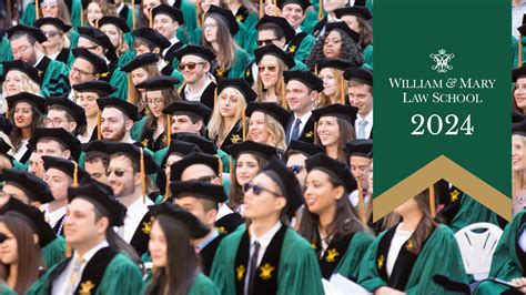 william and mary graduation