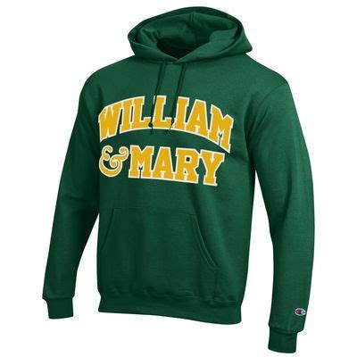 william and mary hooded sweatshirt