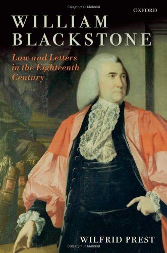 william blackstone law and letters in the eighteenth century Epub