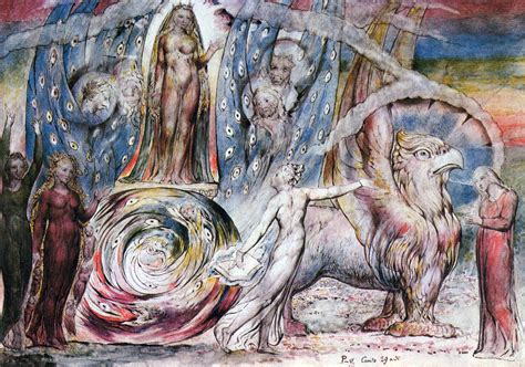 william blake the drawings for dantes divine comedy PDF