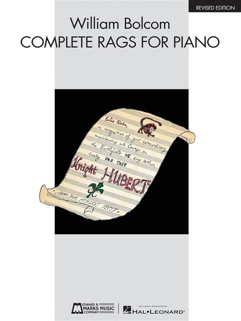 william bolcom complete rags for piano revised edition Reader