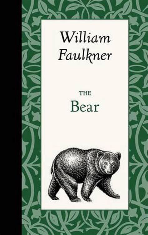 william faulknerand39s the bear text pdf Epub