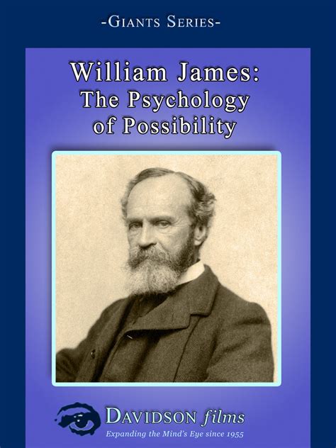 william james psychology of possibility Reader