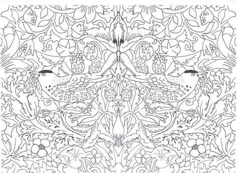 william morris colouring sheets Kindle Editon
