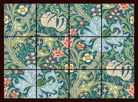 william morris tiles Epub