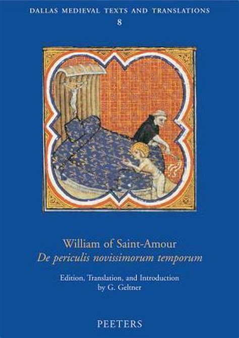 william of saint amour de periculis Reader