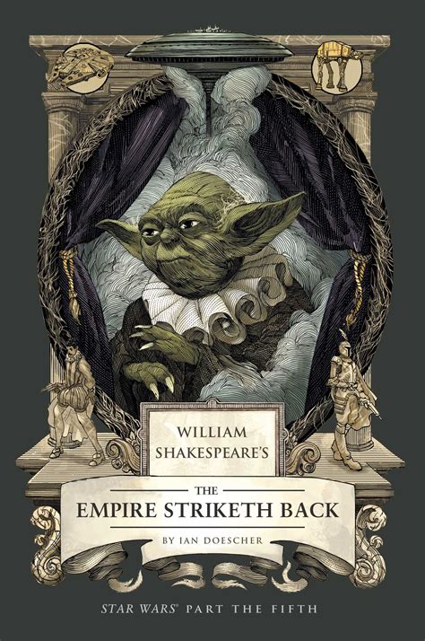 william shakespeares the empire striketh back william shakespeares star wars Kindle Editon