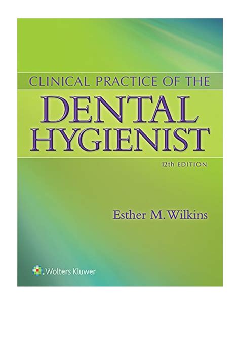 williams and wilkins dental hygiene book Epub