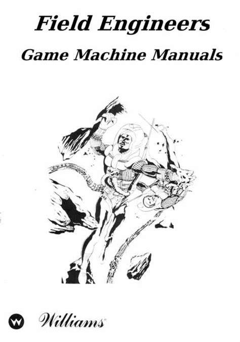 williams barracora parts manualuser manual PDF