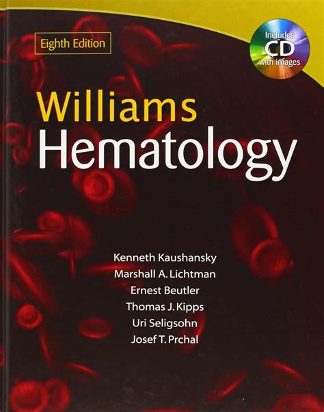 williams hematology eighth edition PDF