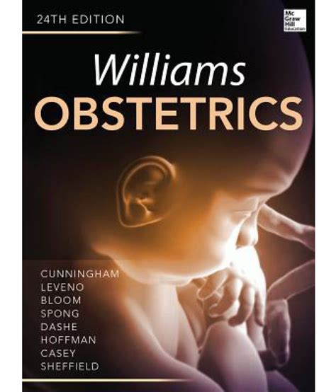 williams obstetrics 24 or e Kindle Editon