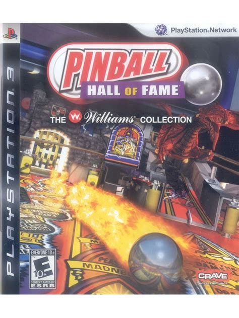 williams pinball hall of fame ps3