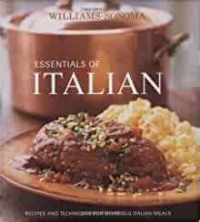 williams sonoma essentials of italian Kindle Editon