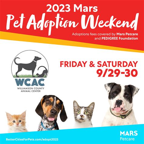 williamson county pet adoption