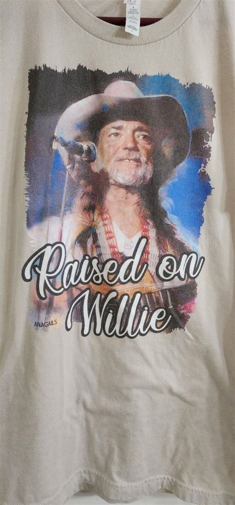 willie nelson tshirt