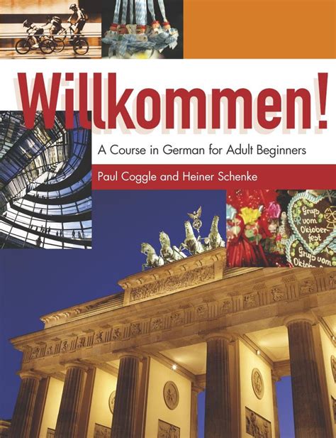 willkommen a course in german for adult beginners students book Kindle Editon